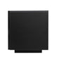 Palo TV Media Console with LED Lights, Black