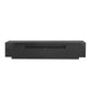 Palo TV Media Console with LED Lights, Black
