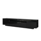 Palo TV Media Console with LED Lights, Black