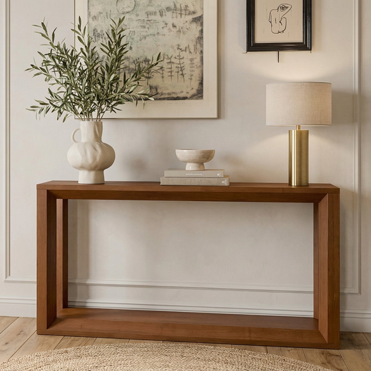 Oakley Wood Console Table
