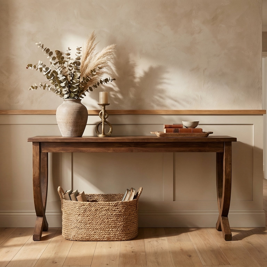 Hawthorne Rustic Console Table