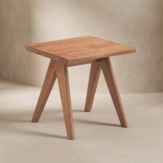 Valentina Solid Wood Accent Table