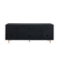 70"  Rattan Sideboard Tv Console