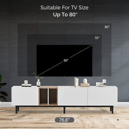 Scandimore  80'' TV Stand