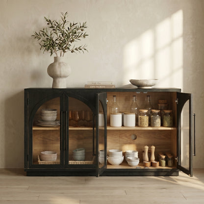 Lennox Arched Display Sideboard