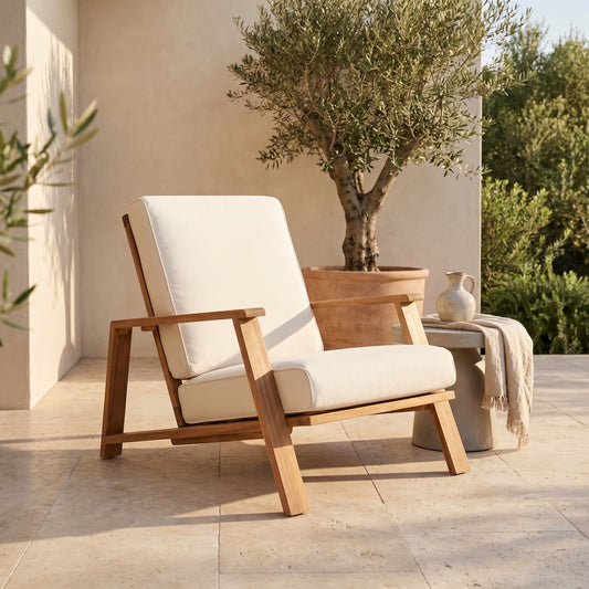 Solenne Outdoor Lounge Chair