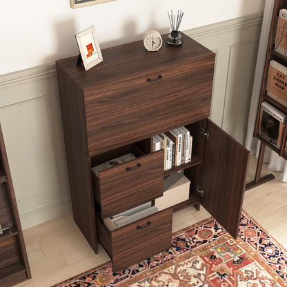Symii Armoire Desk Cabinet