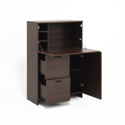 Symii Armoire Desk Cabinet