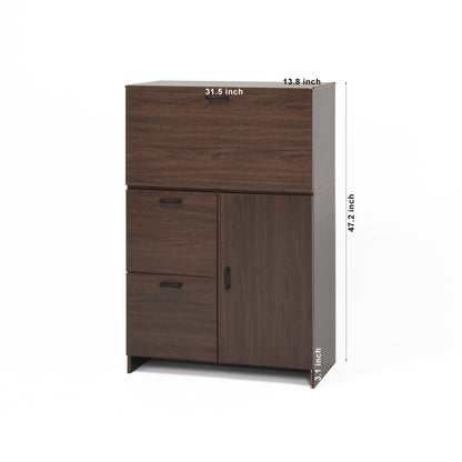 Symii Armoire Desk Cabinet