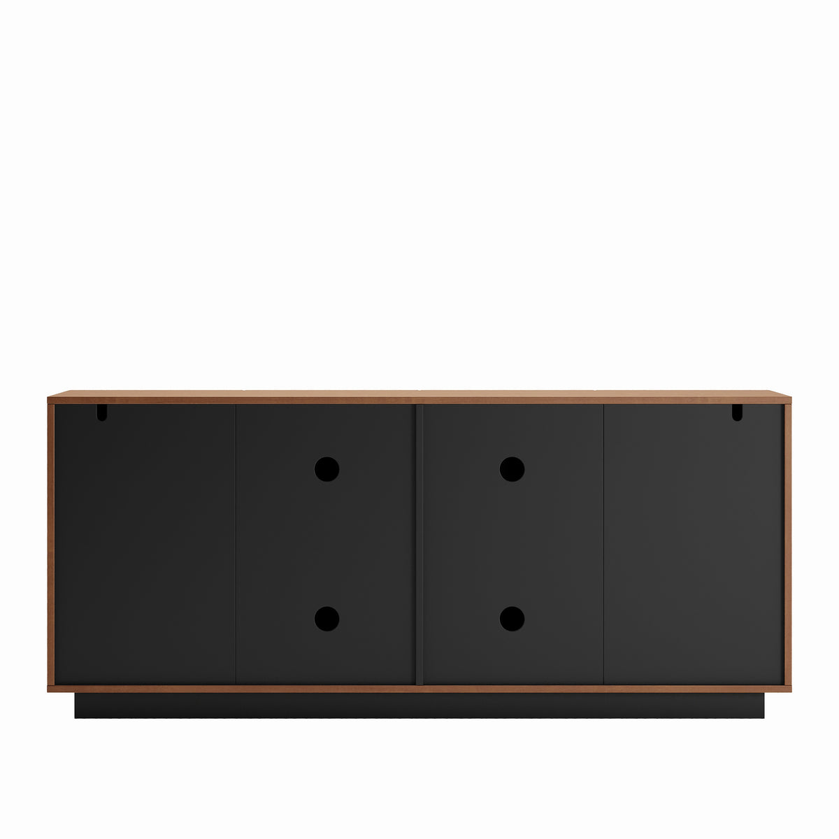 Varen Faceted Walnut Sideboard
