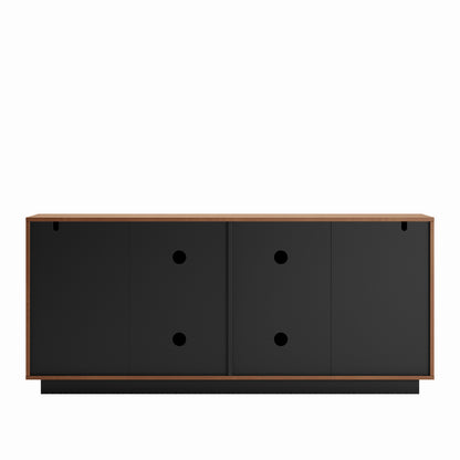 Varen Faceted Walnut Sideboard