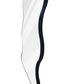 Wavy Wall Mirror, Black 30"x35"