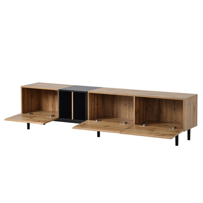 Zane 80" Media Console Table