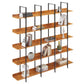 Ouvre 5-Tiered Bookcase, Oak