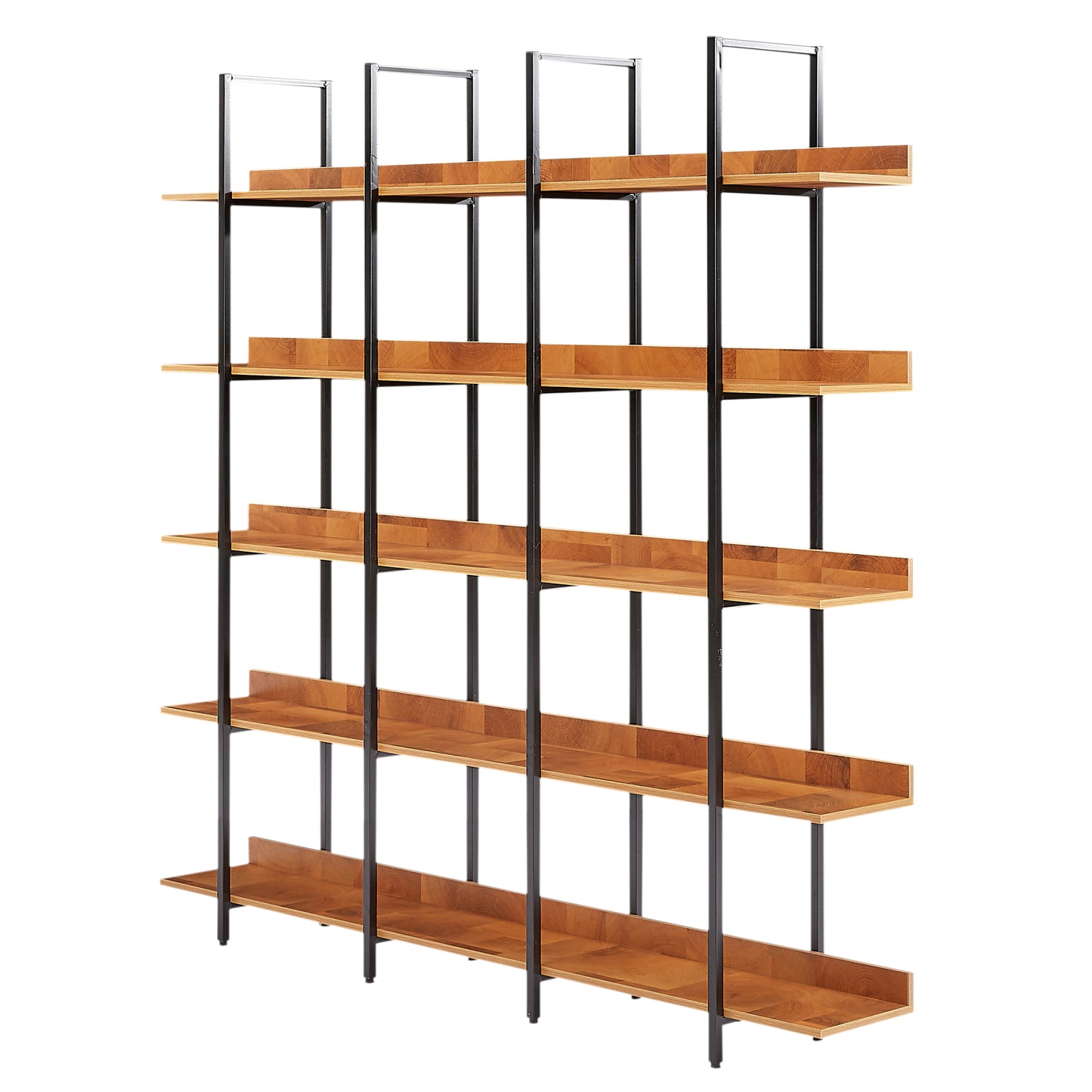 Ouvre 5-Tiered Bookcase, Oak