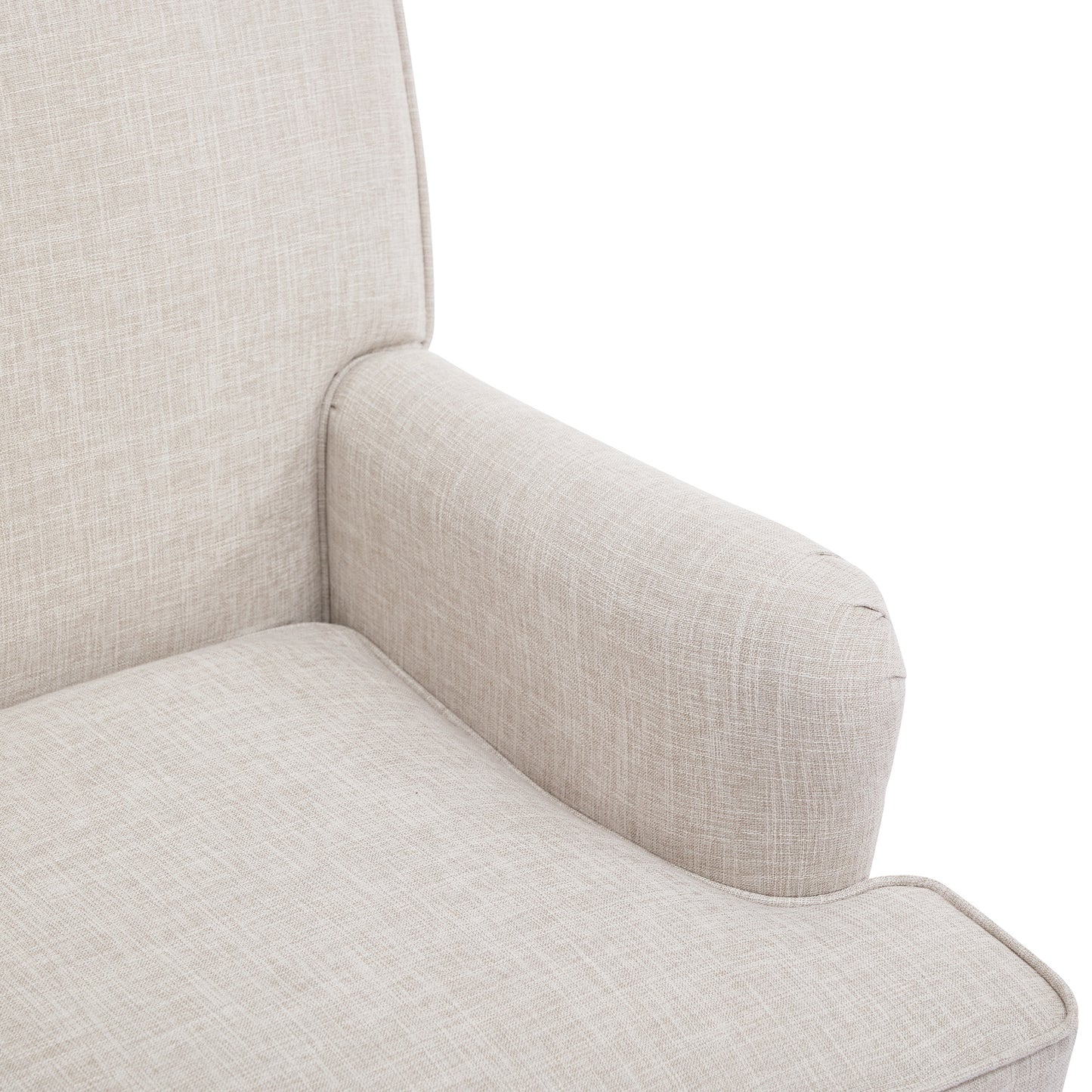 Margot Linen Accent Chair
