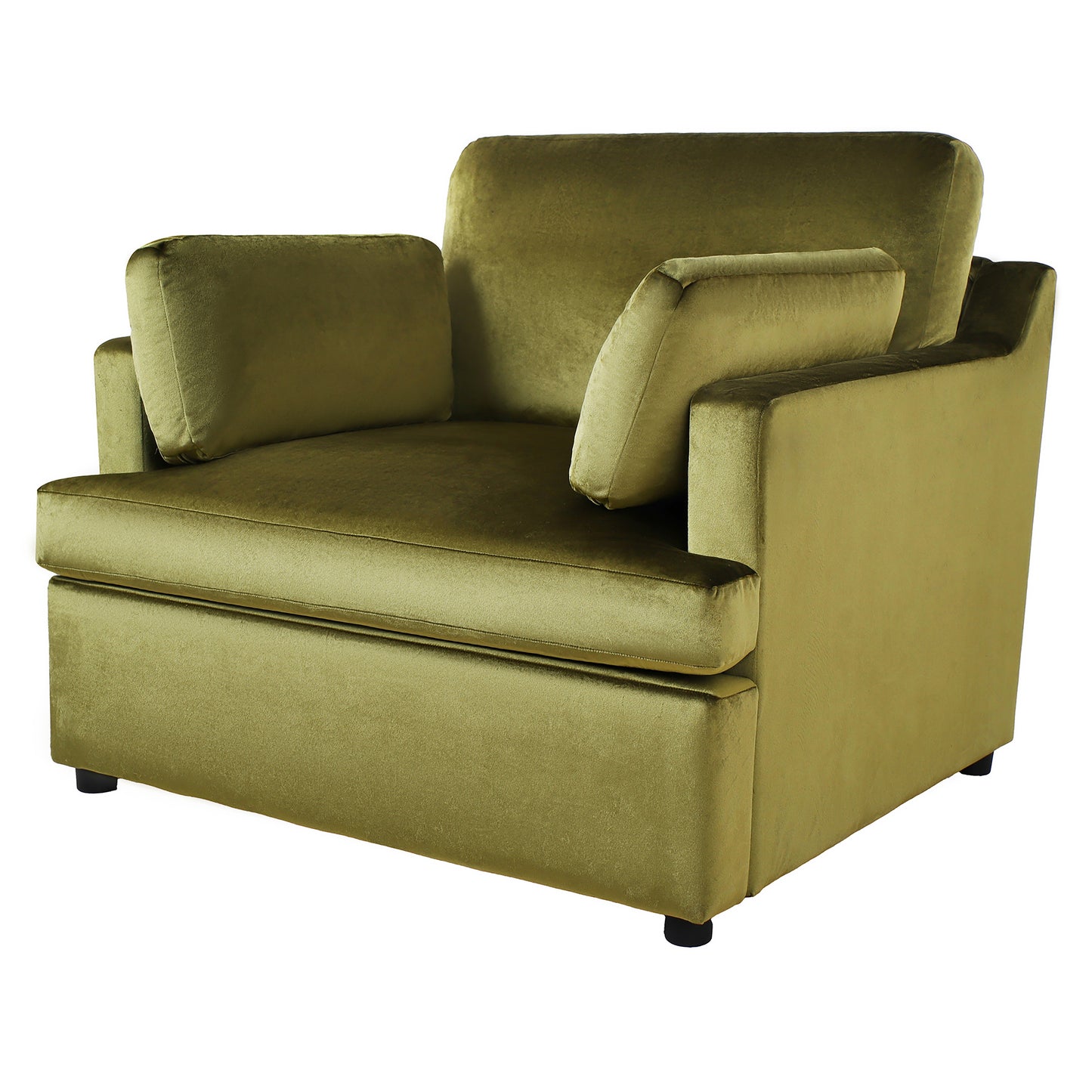 Mirod Oversized Accent Chair, Green