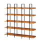 Ouvre 5-Tiered Bookcase, Oak