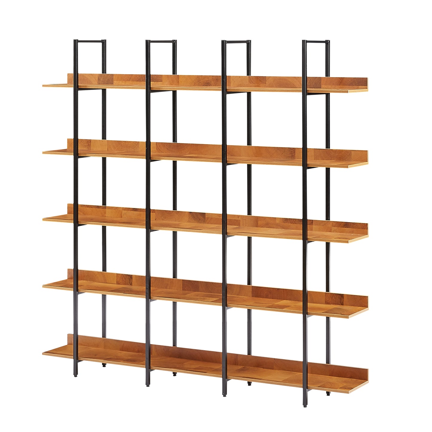 Ouvre 5-Tiered Bookcase, Oak