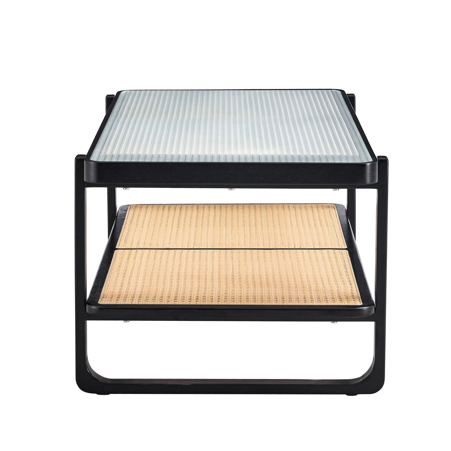 Blye Modern Glass Coffee Table