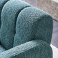 31.10" Wide Boucle Accent Chair, Green