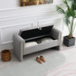 Teddy Bench, Grey