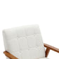 Kyle Accent Chair, Beige