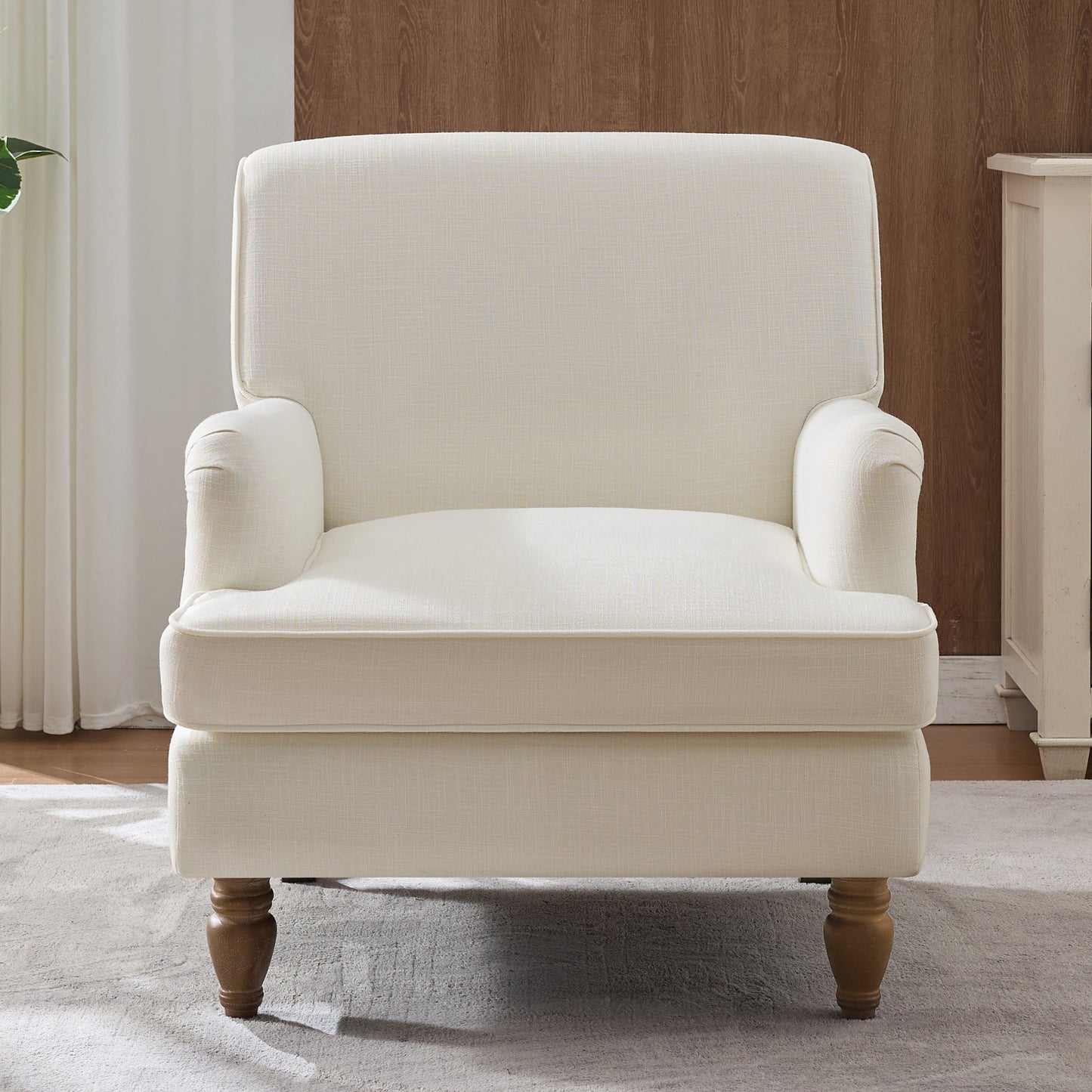 Margot Linen Accent Chair