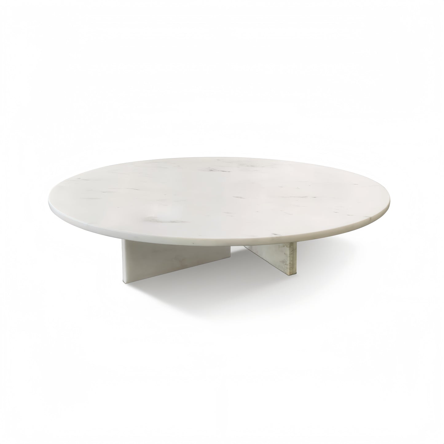 Aurelia Marble Coffee Table, White