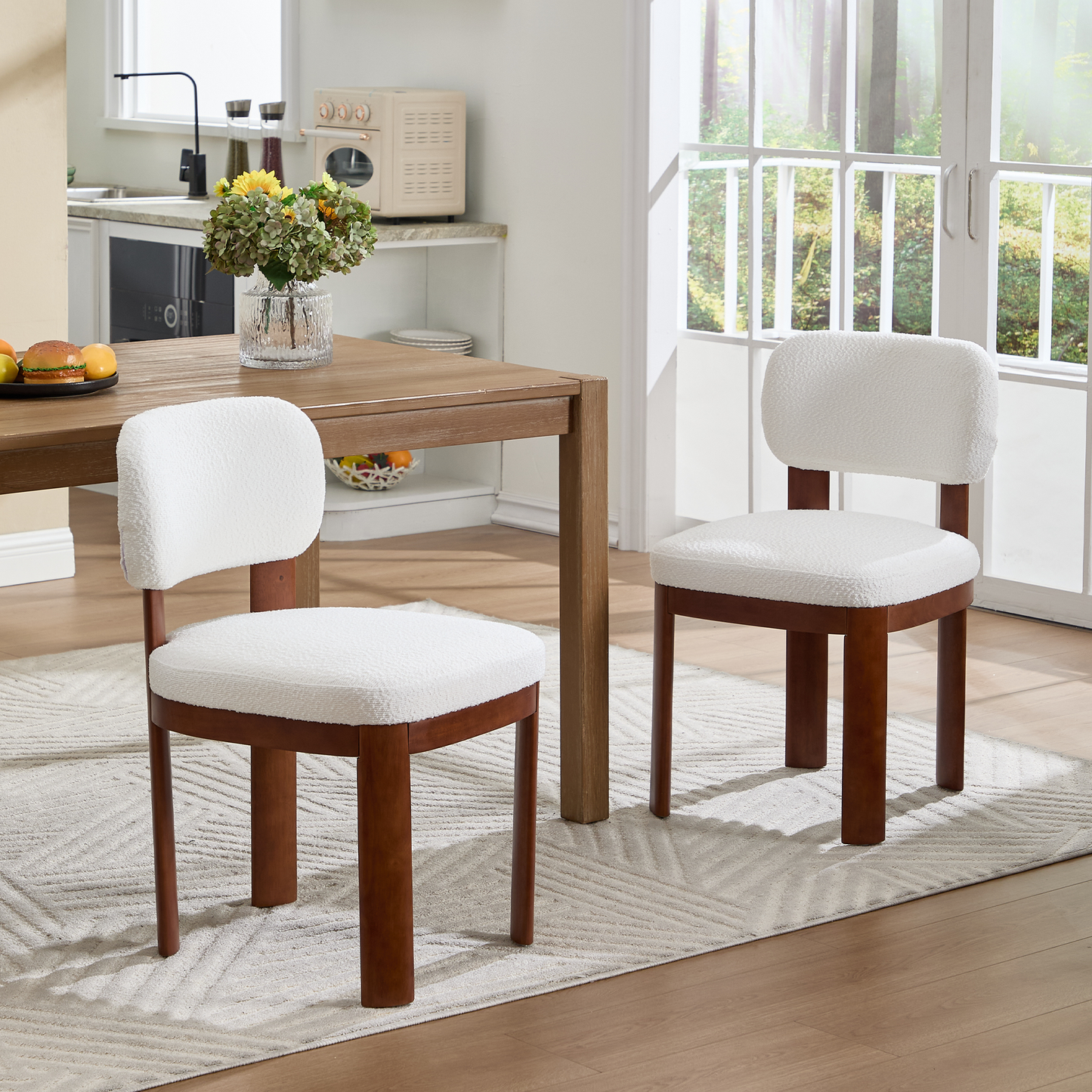 Harrison Upholstered Dining Chair, Set of 2