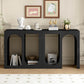 Abstract Entryway Table