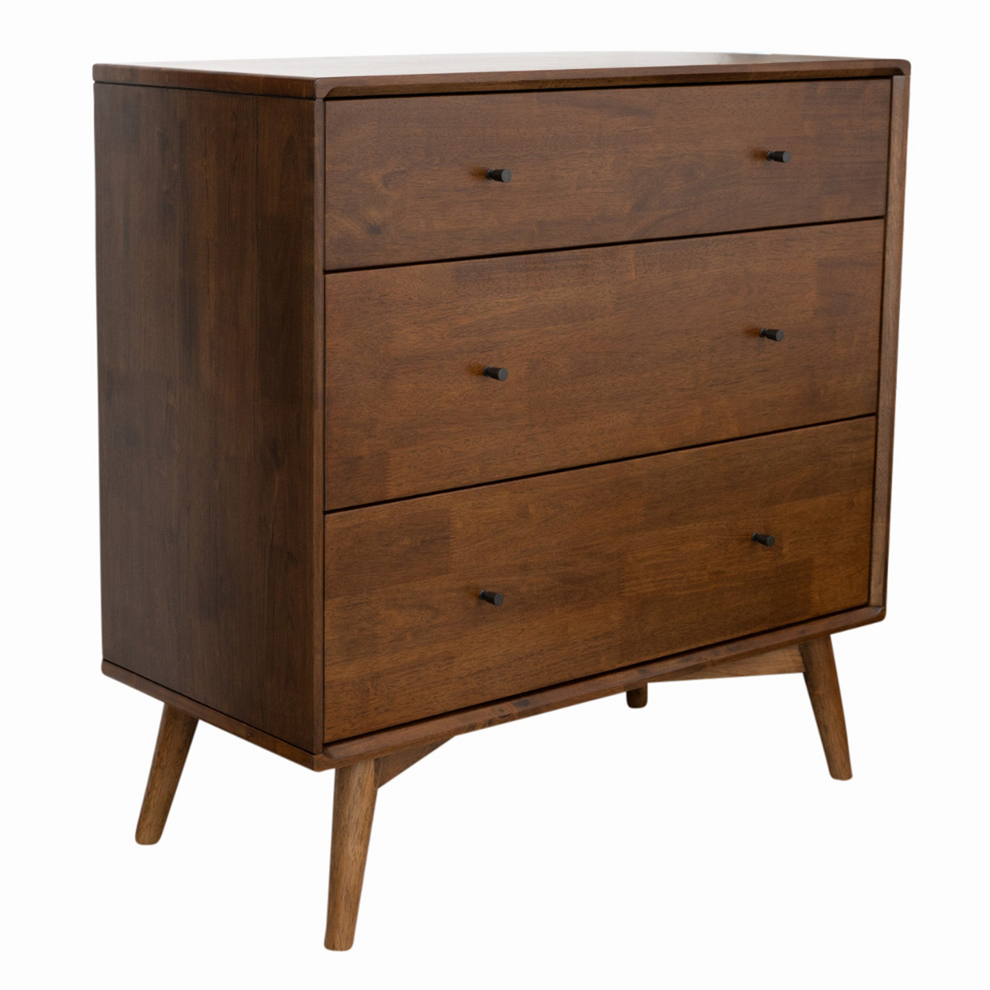 Caroline Solid Wood Three-Drawer Dresser