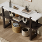 Berg Console Table, Espresso