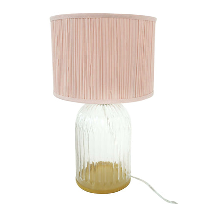 Elara Pleated Shade Table Lamp