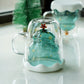 Christmas Tree Glass Mug