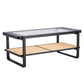 Blye Modern Glass Coffee Table