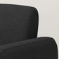 Mod Black Accent Chair