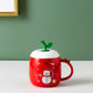 Holiday "Merry Christmas" Figural Mugs