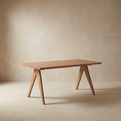 Ainsley Solid Wood Dining Table
