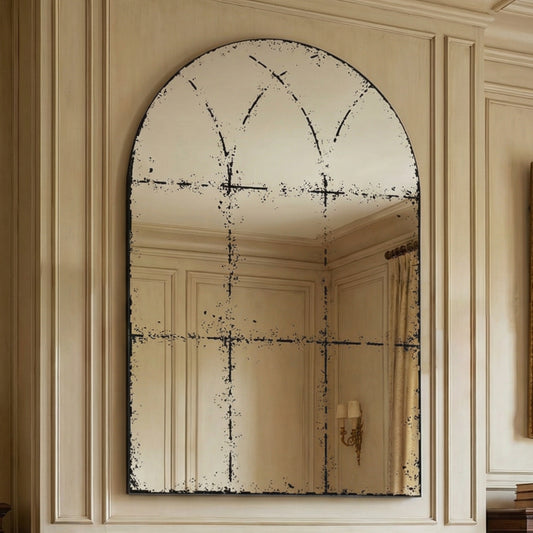 Arden Antiqued Arch Wall Mirror