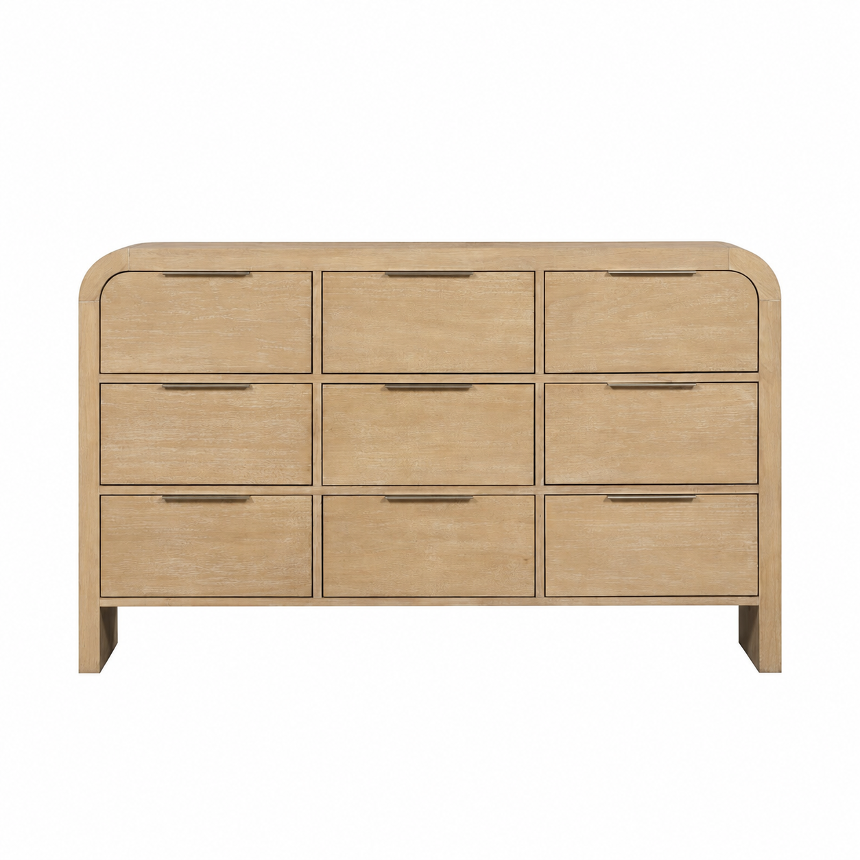 Ardena Natural 9-Drawer Dresser