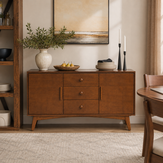 Ardven Walnut Sideboard