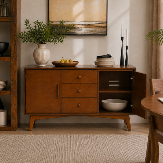 Ardven Walnut Sideboard