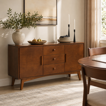 Ardven Walnut Sideboard