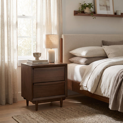 Astrid Walnut Nightstand