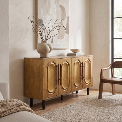 Aurelia Arched Four-Door Sideboard