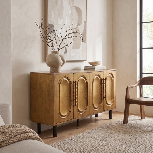 Aurelia Arched Four-Door Sideboard