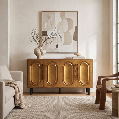 Aurelia Arched Four-Door Sideboard