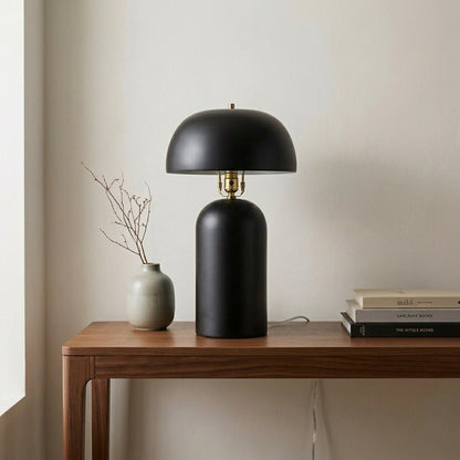 Avero Sculptural Ceramic Table Lamp
