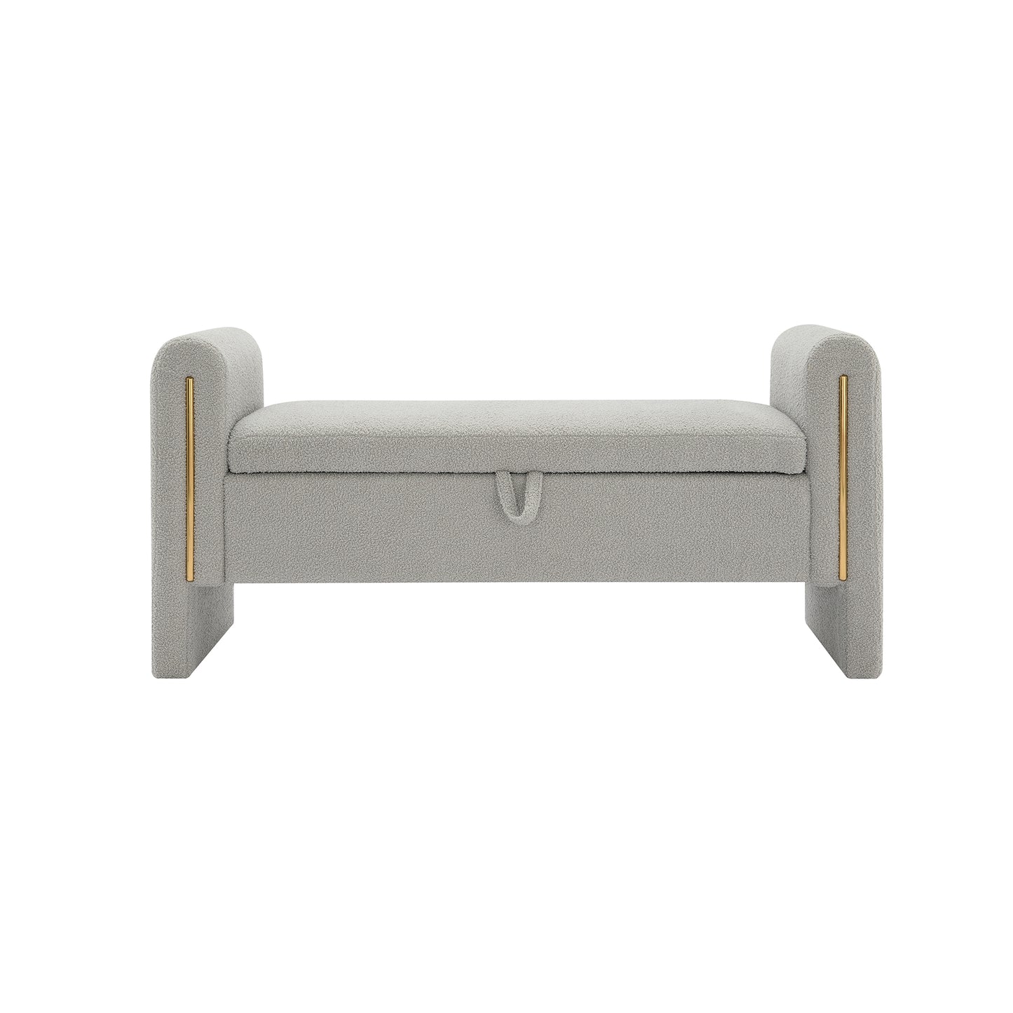 Teddy Bench, Grey